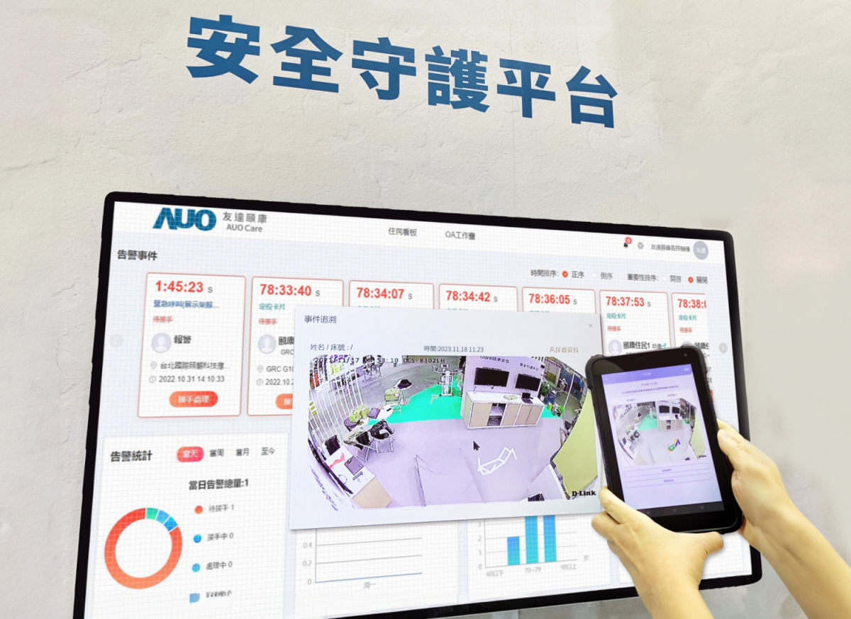 MK体育
颐康整合软硬件包含跌倒侦测、智能床垫和紧急呼叫管理等，透过安全守护平台进行IoT设备统一监控与管理，提供长照场域落实安全守护方案