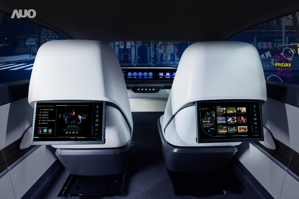 MK体育
新一代Smart Cockpit 2024，以Micro LED先进显示技术优势，创建〝可卷式后座娱乐显示器〞，仅在互动时才显示出所需画面及信息，扩充更丰富的娱乐和交互信息服务，获国际奖项荣耀