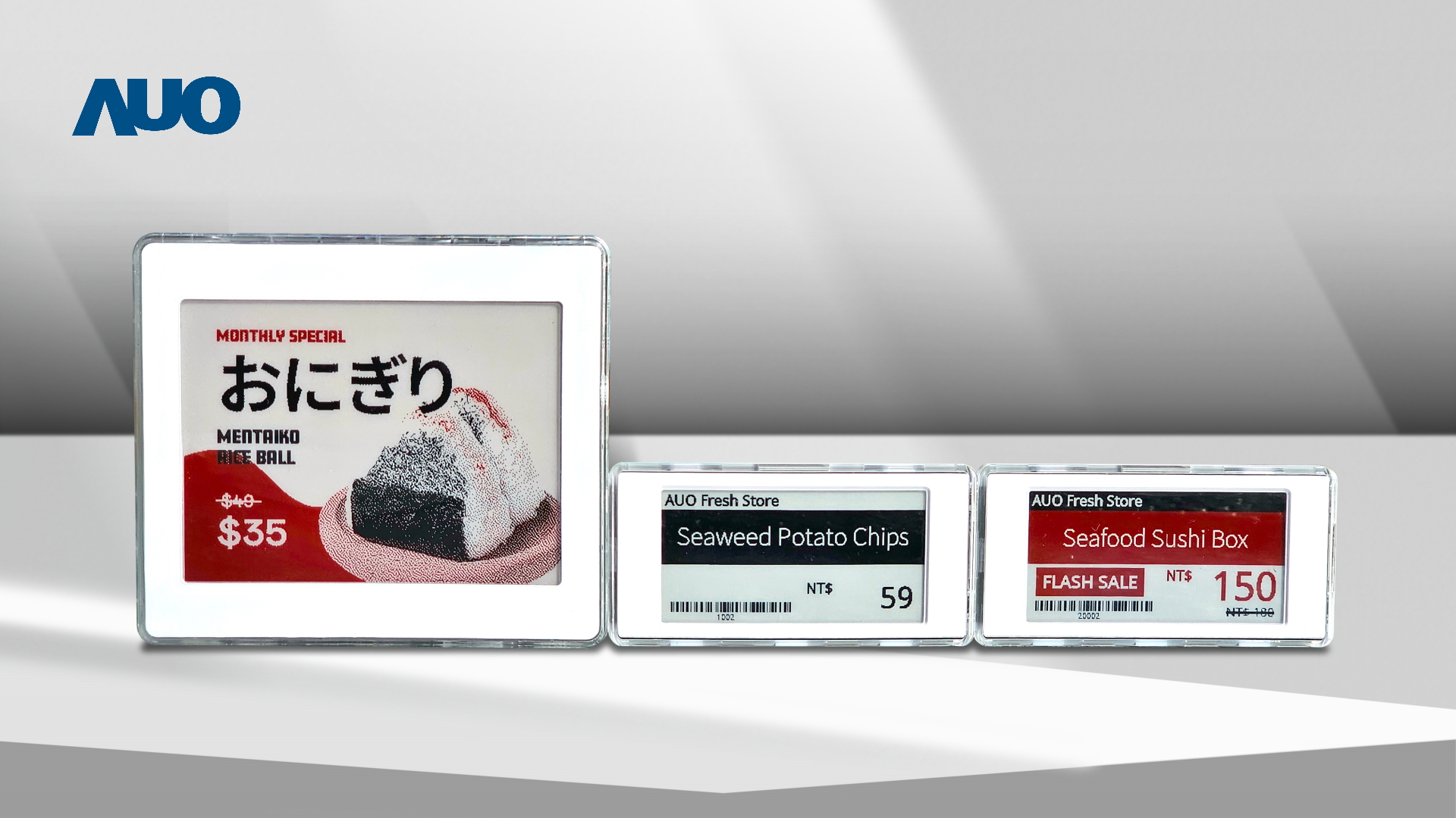 透过MK体育
电子价格牌（ESL）系统，能取代纸本印刷，并因应市场变化，动态调整营销策略，实时从总部远程管理和推播营销文宣，提升顾客的消费体验