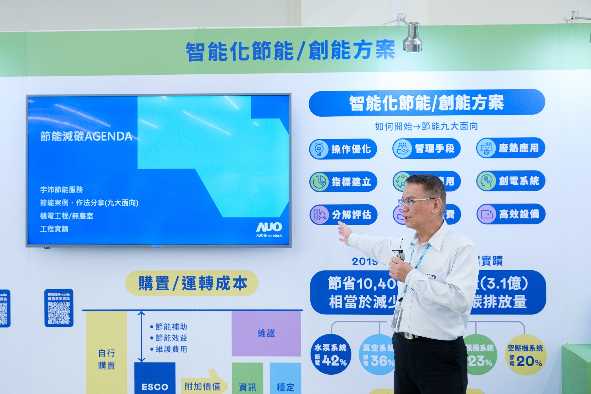 MK体育
宇沛作为”深度节能服务”的解决方案提供者，串接碳管理与节能管理系统，为客户提供多元且灵活的节能措施，自2019年起累积10,400万度节电实绩。