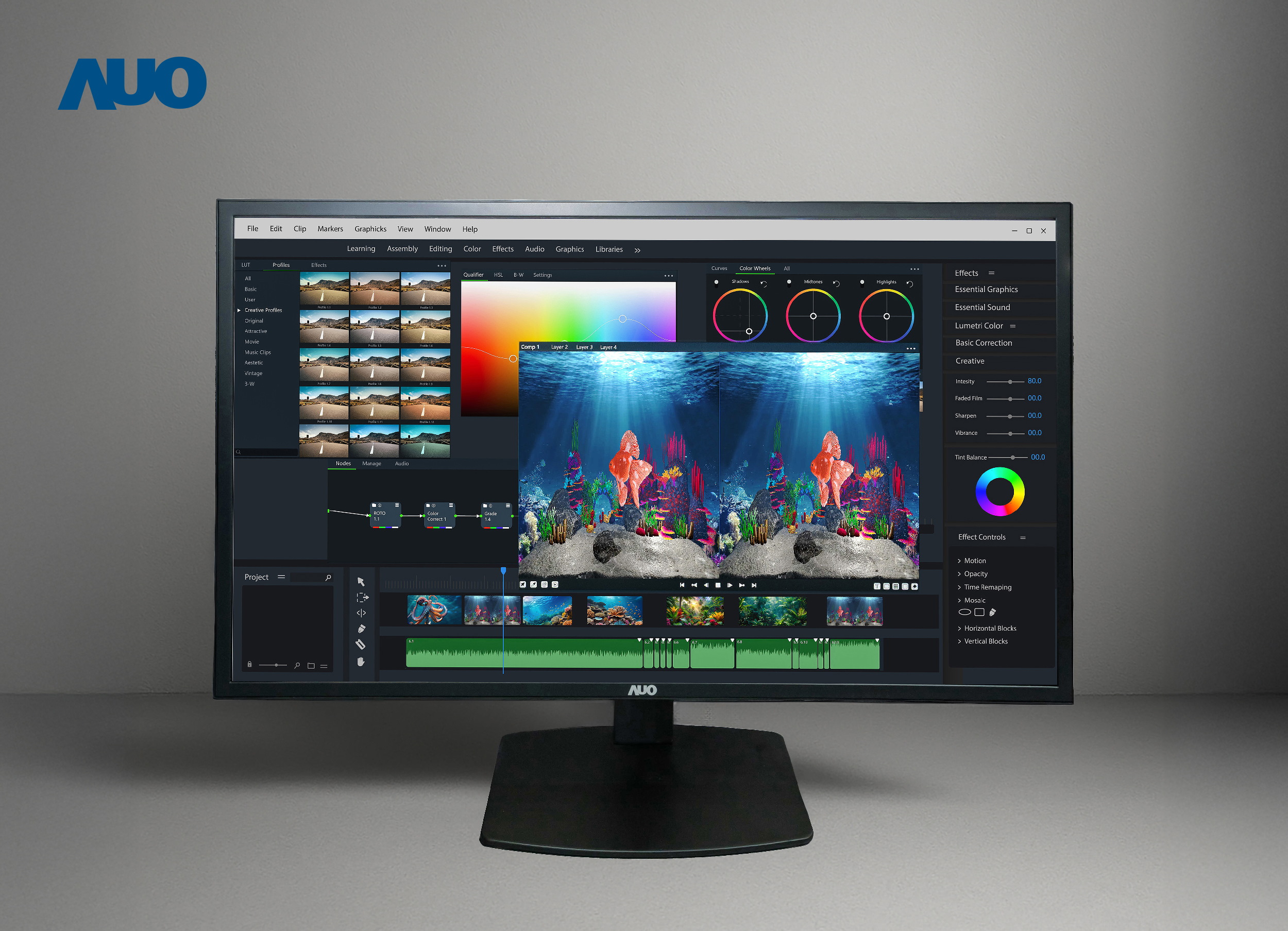 MK体育
开发32吋2D/3D专业桌上型显示器，拥有8K4K超高分辨率，并以低串扰算法优化3D显示效果，搭载自动眼球追踪功能，能实时调整3D图像，进行实时2D与3D无缝共存窗口，提供图像设计工作者突破二维接口的崭新工作氛围与效率